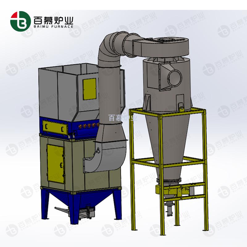 旋风脉冲布袋除尘