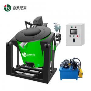 倾倒式蓄热式天然气熔铝炉
